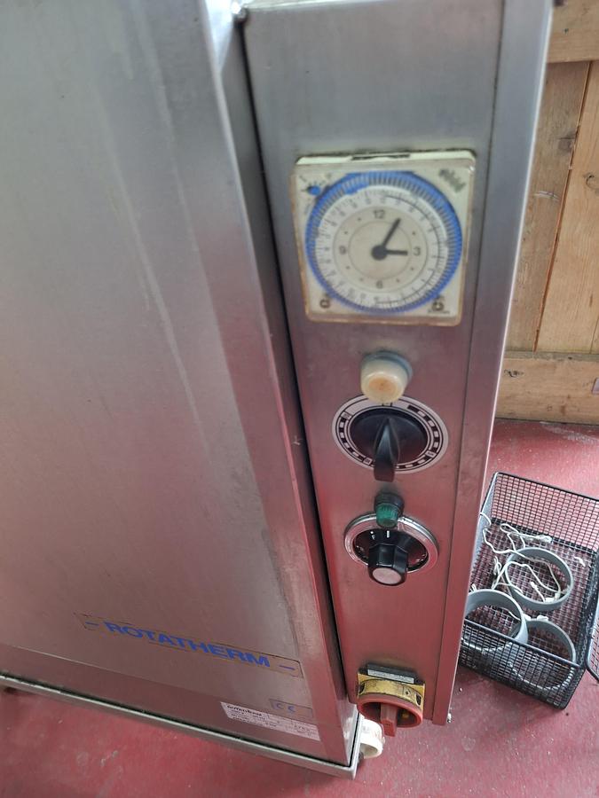 Used ROTATHERM IWA620