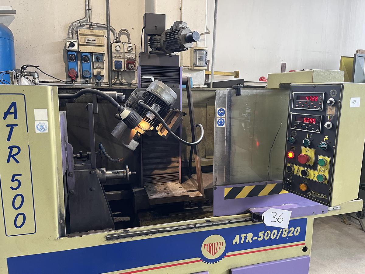 Used PERUZZI ATR500