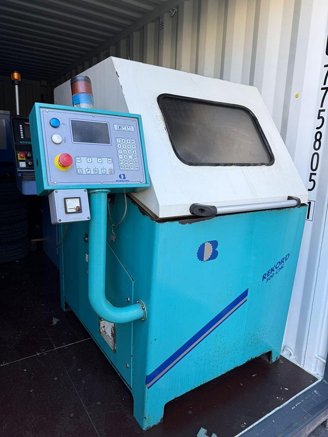 Used BUSINARO REKORD500 CNC