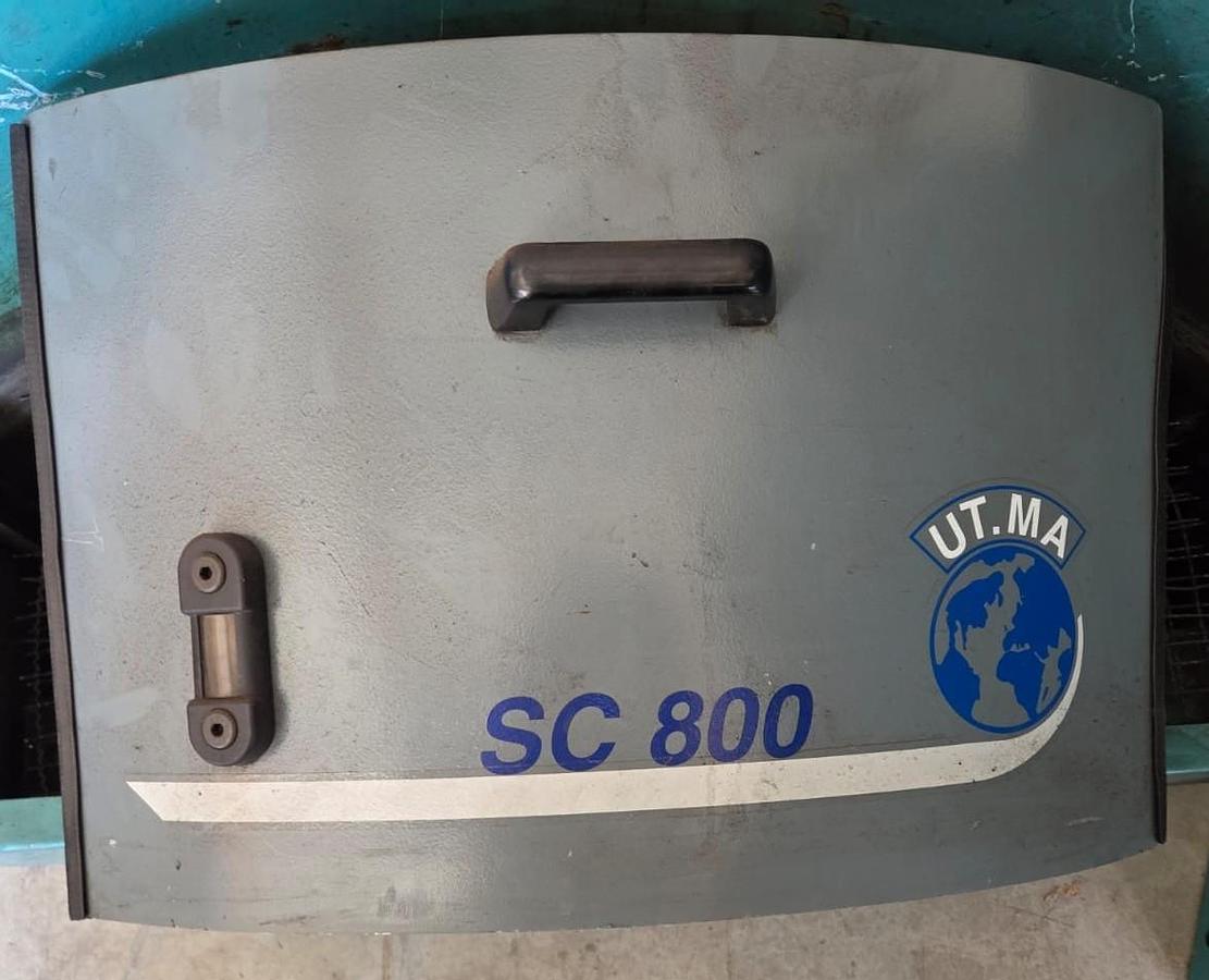 Used Scaricadorsi SC800