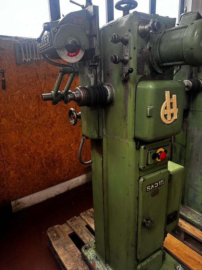 Used HELLER SA315