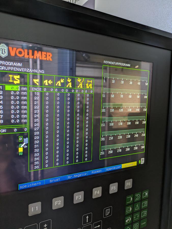 Used VOLLMER CHD270 + ND230