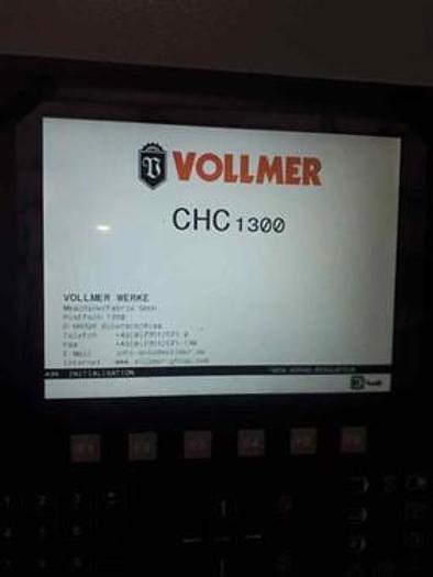 Used VOLLMER CHC1300
