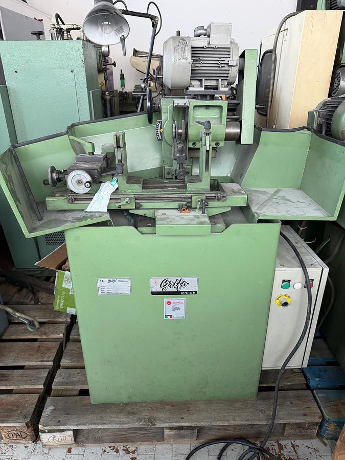 Used PROFILATRICE MANUALE GRIFO