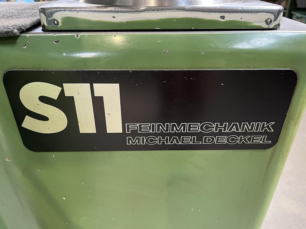 Used DECKEL S11