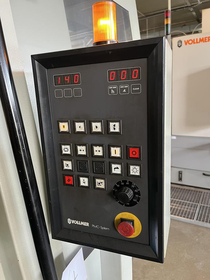Used VOLLMER AS810