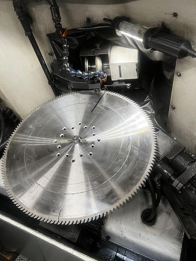 Used Walter Woodtronic NC4 loader