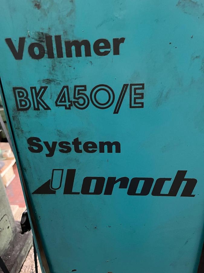 Used LOROCH  BK450