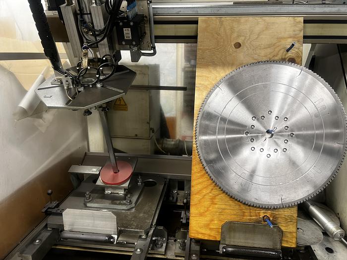 Used Walter Woodtronic NC4 loader