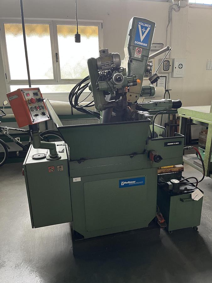 Used Vollmer Finimat 4-800