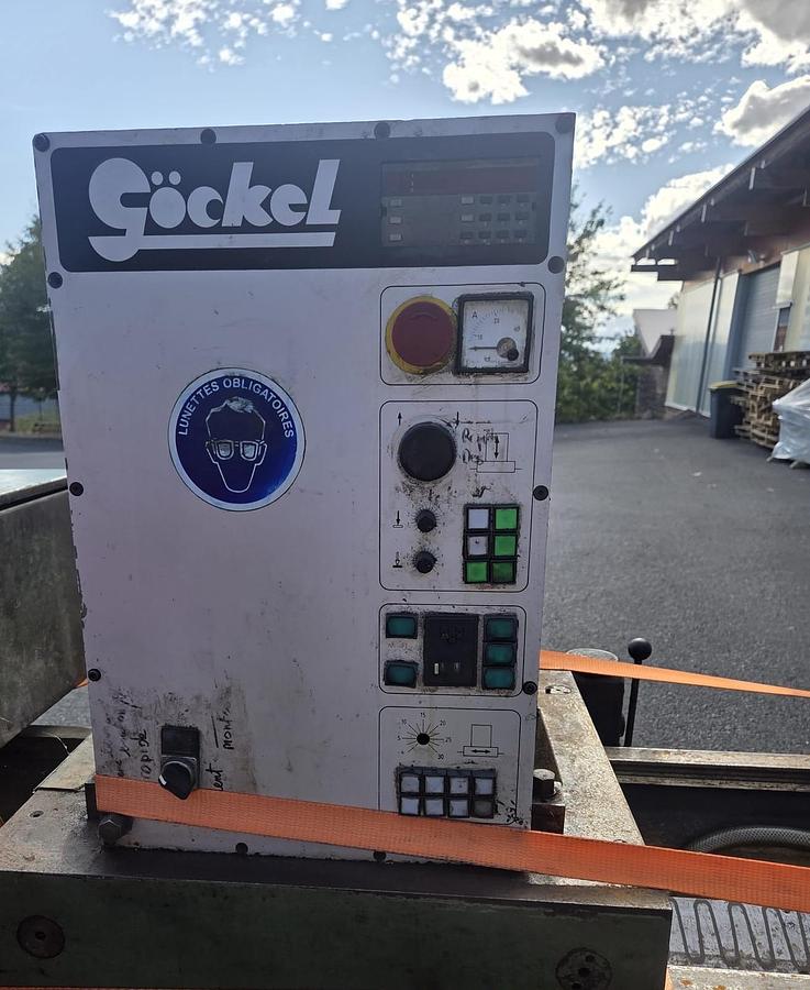 Used Göckel G50elT