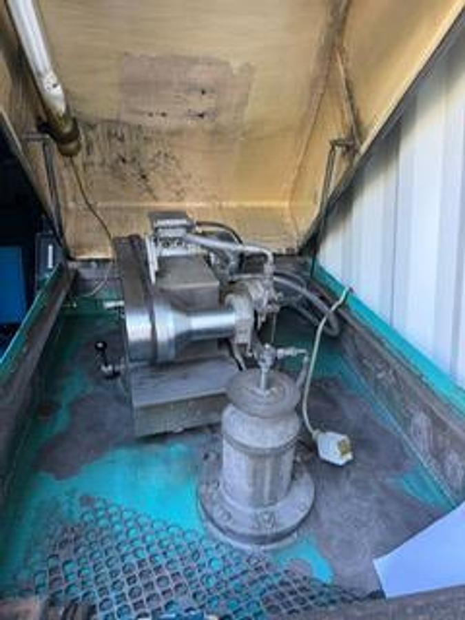 Used BUSINARO REKORD500 CNC