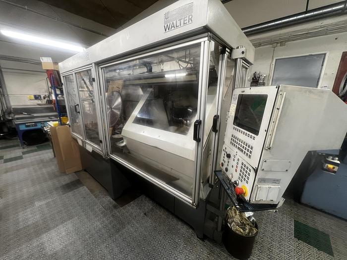 Used Walter Woodtronic NC4 loader