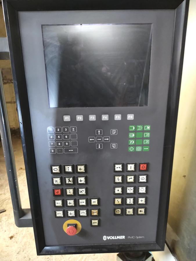 Used VOLLMER CHD350