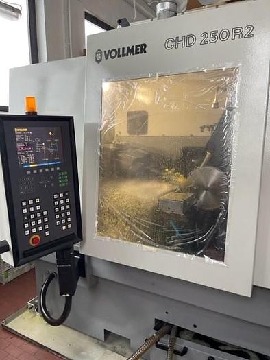 Used VOLLMER CHD250R2 con caricatore 3 postazioni