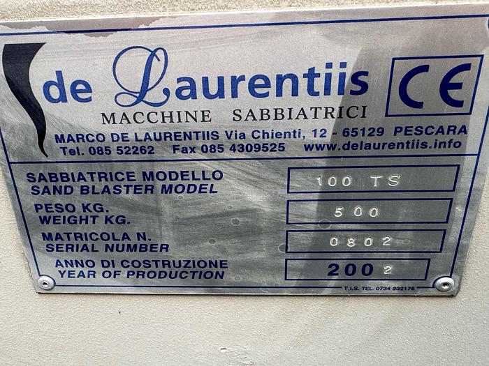 Used De Laurentiis 100 TS