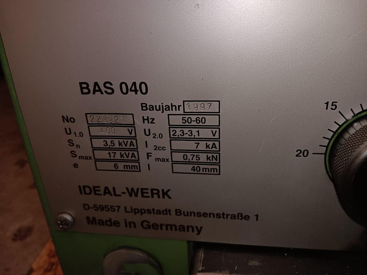 Used IDEAL BAS040