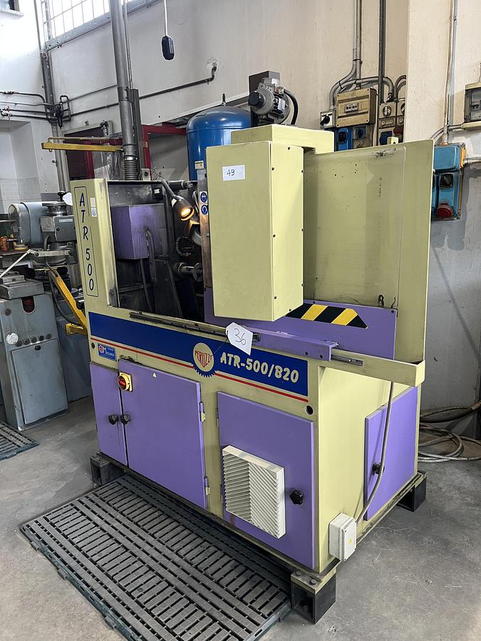 Used PERUZZI ATR500