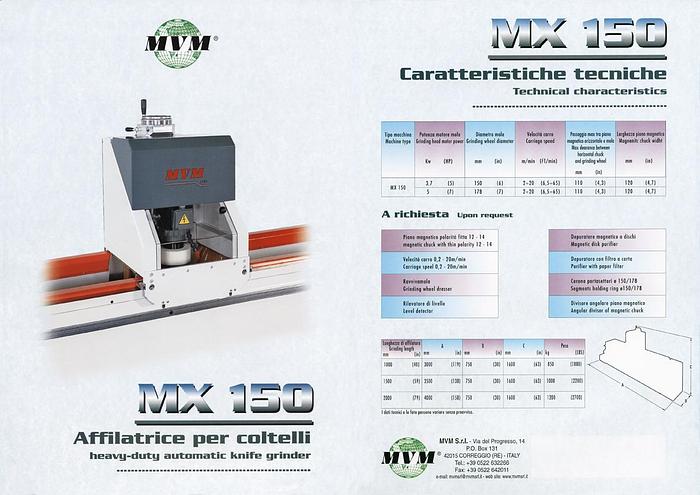 Used MVM MX1500
