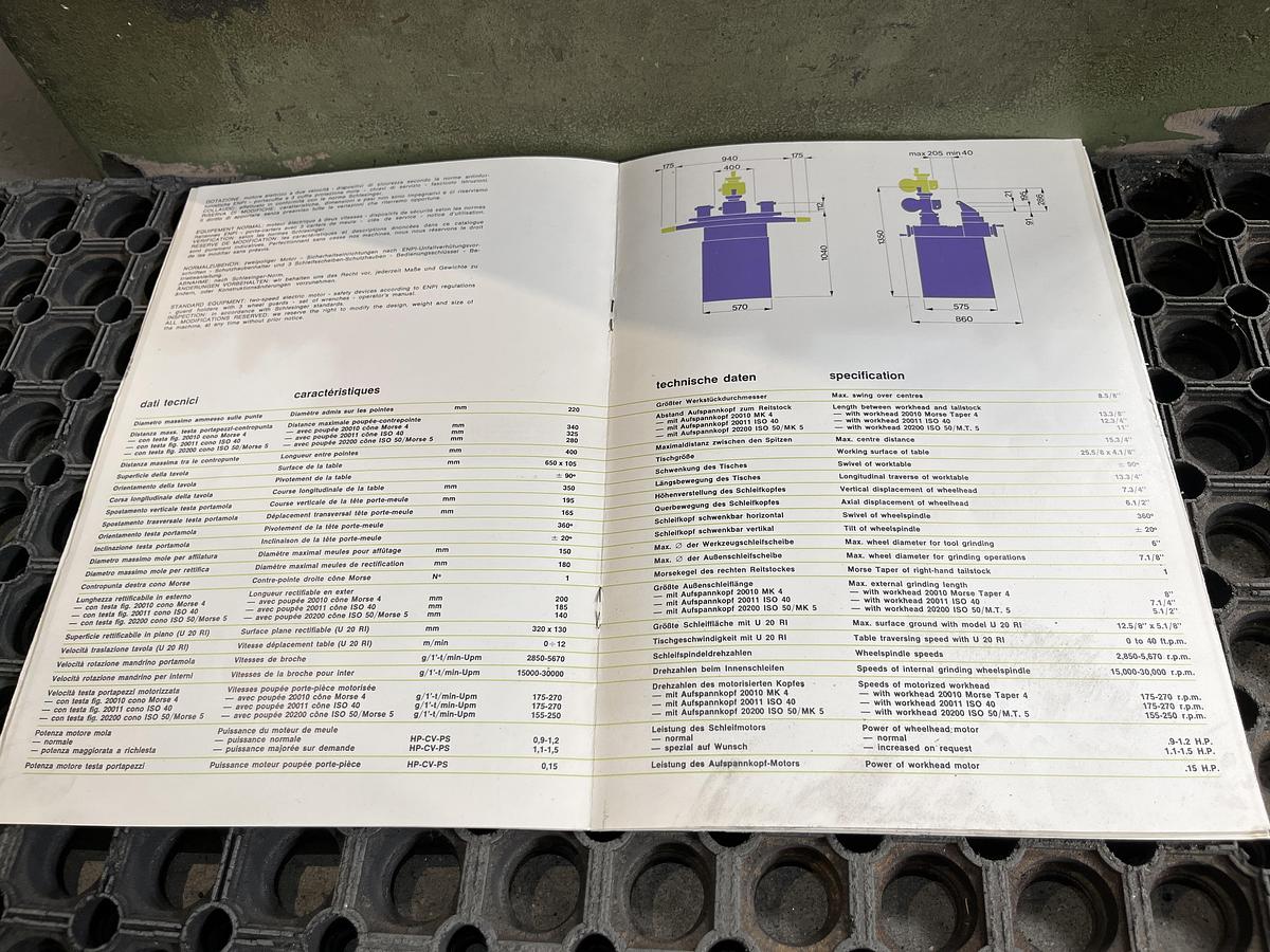 Used LA PRORA BETA U 20 R