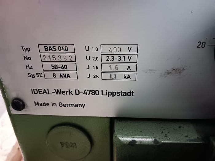 Used IDEAL BAS040