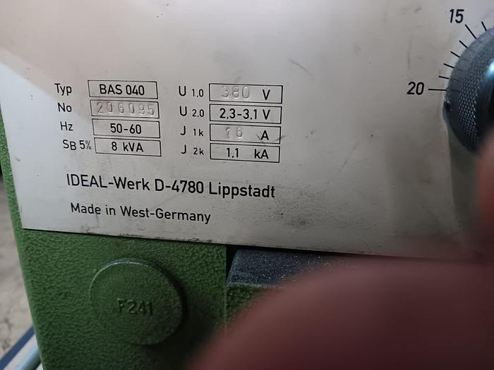Used IDEAL BAS040