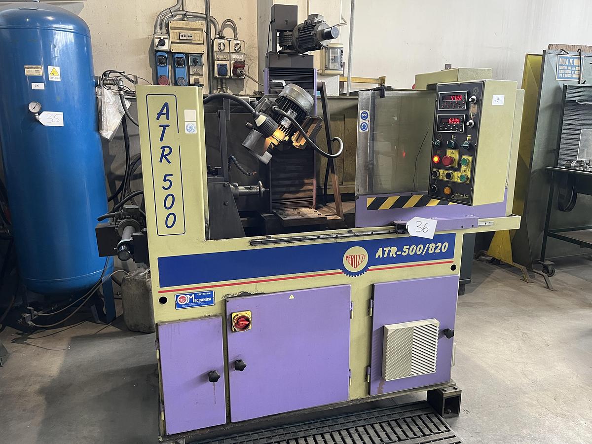 Used PERUZZI ATR500