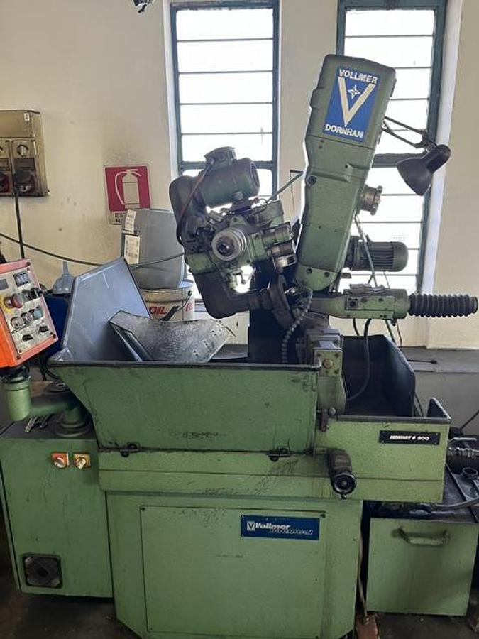 Used Vollmer Finimat 4-800