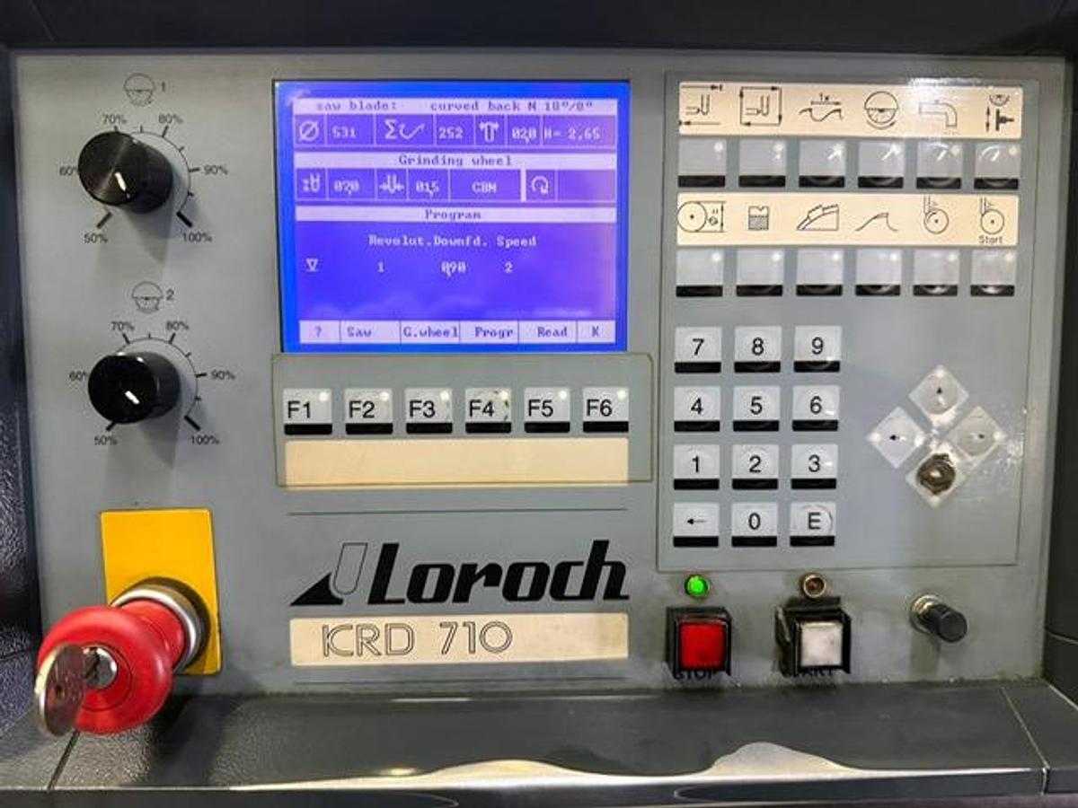Used LOROCH KRD710