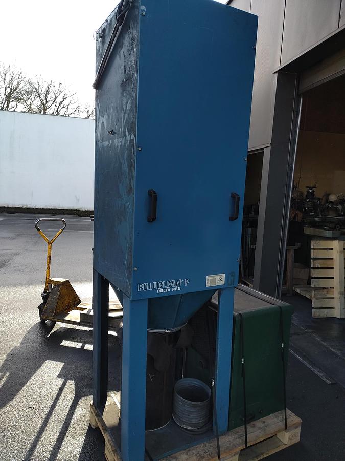 Used DELTA NEU Poluclean