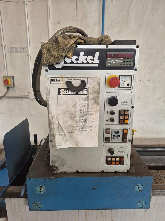 Used Göckel G50elT