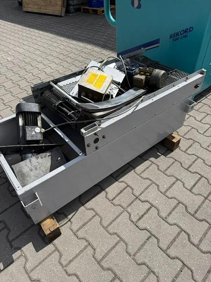 Used BUSINARO REKORD500 CNC