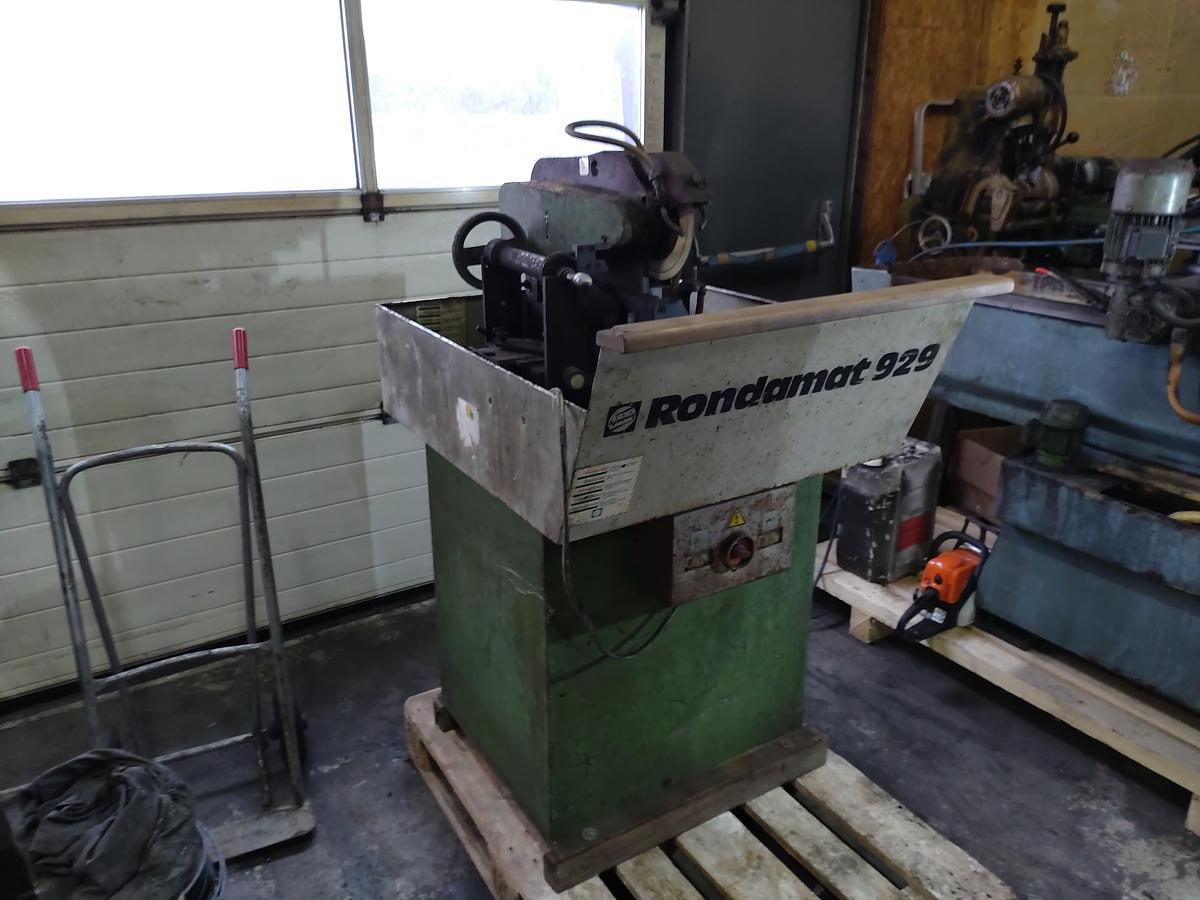 Used WEINIG Rondamat 929