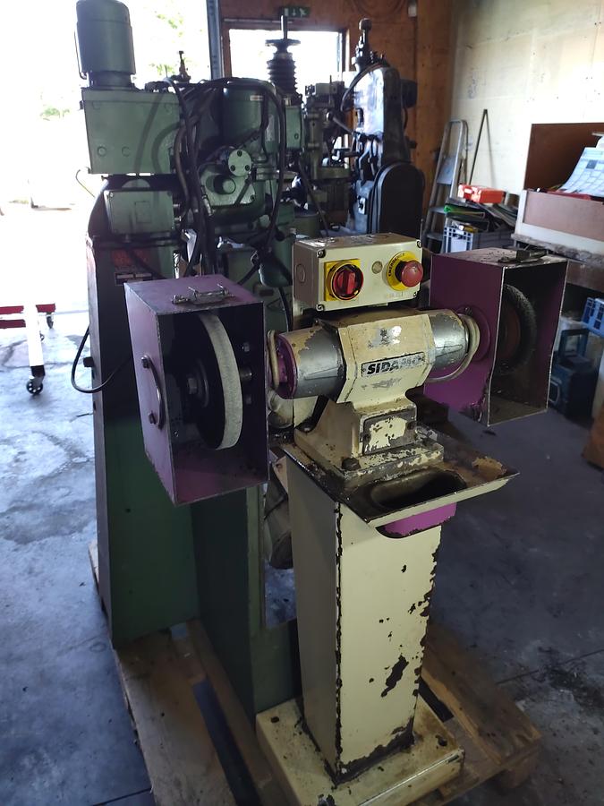 Used SIDAMO Double bench grinder