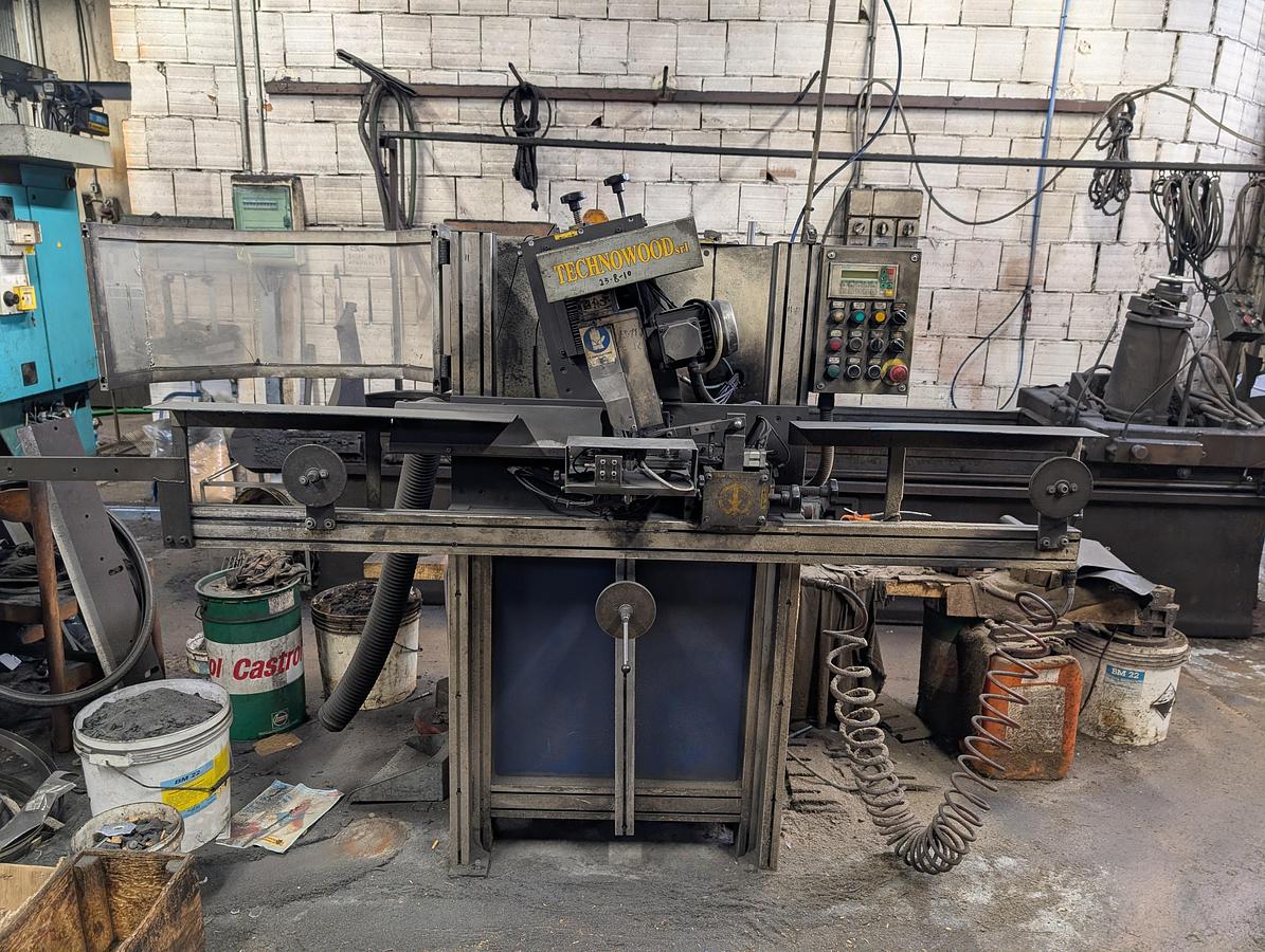 Used TECHNOWOOD TW AC