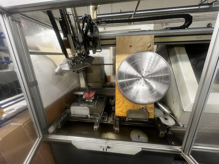 Used Walter Woodtronic NC4 loader