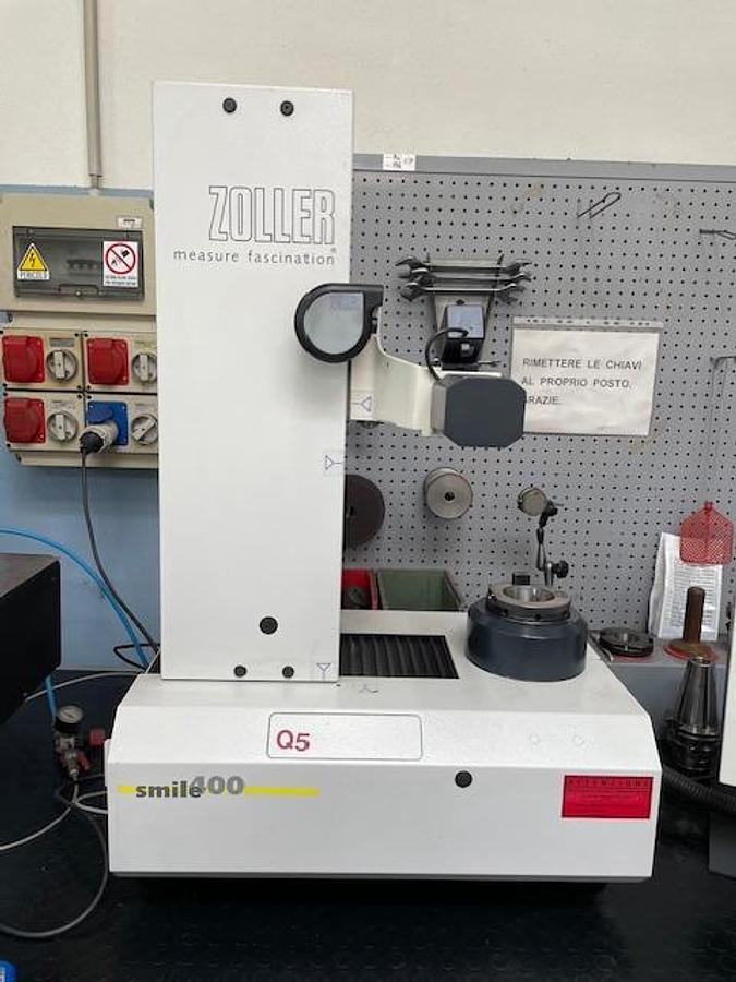 Used ZOLLER SMILE 400