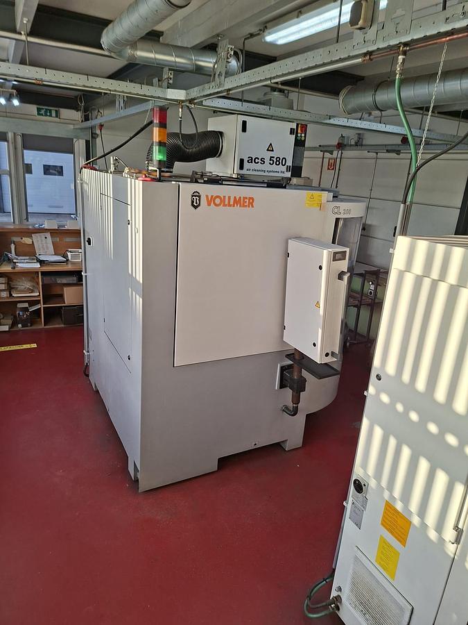 Used VOLLMER CL200