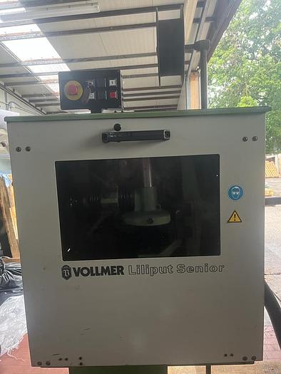 Used VOLLMER Liliput Senior