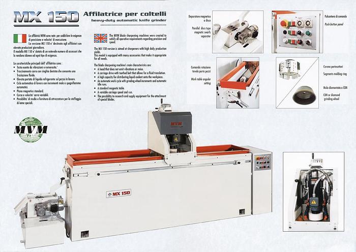 Used MVM MX1500