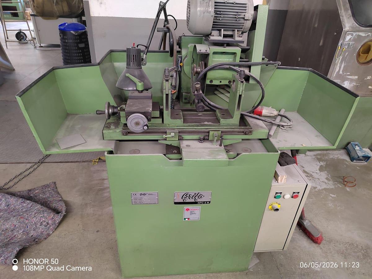 Used PROFILATRICE MANUALE GRIFO