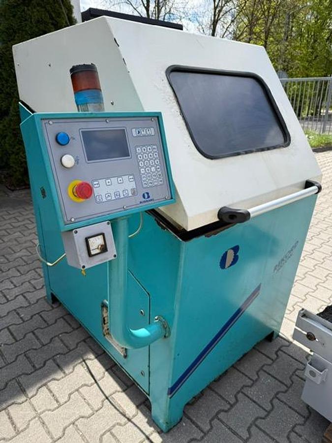 Used BUSINARO REKORD500 CNC
