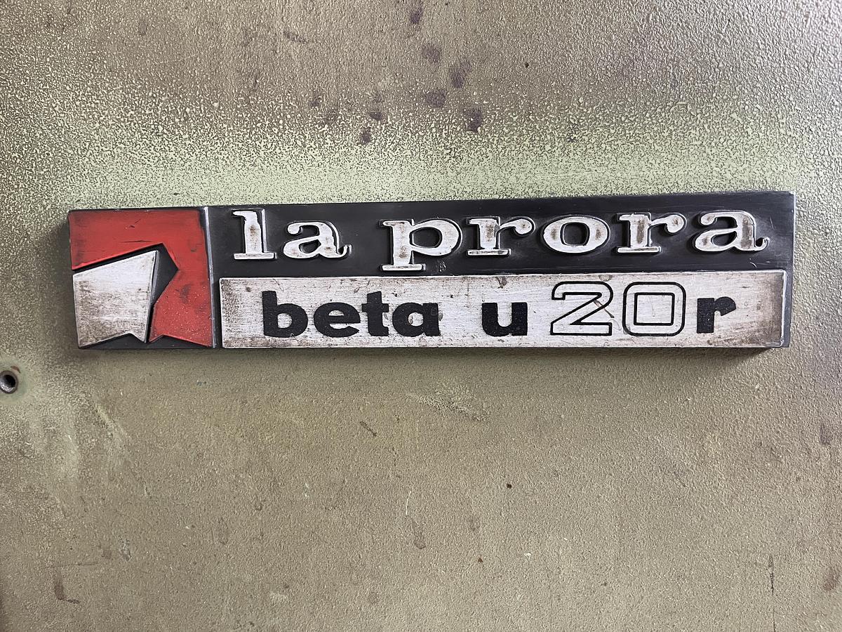 Used LA PRORA BETA U 20 R