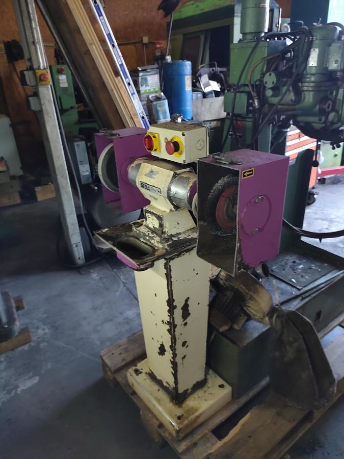 Used SIDAMO Double bench grinder