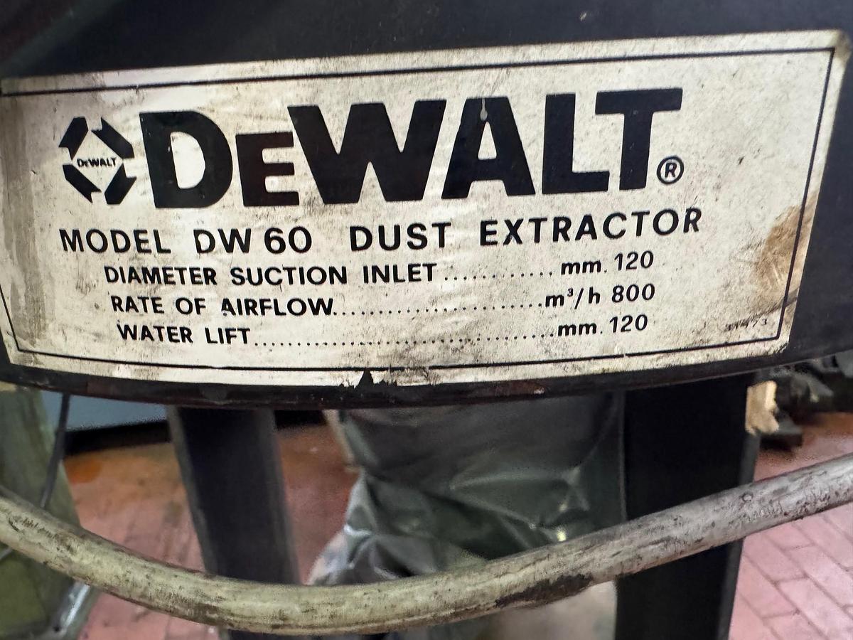 Used DEWALT DW60