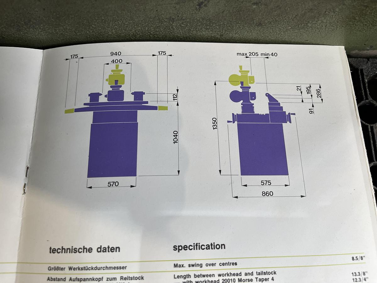 Used LA PRORA BETA U 20 R