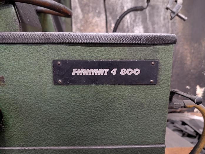 Used Vollmer Finimat 4-800