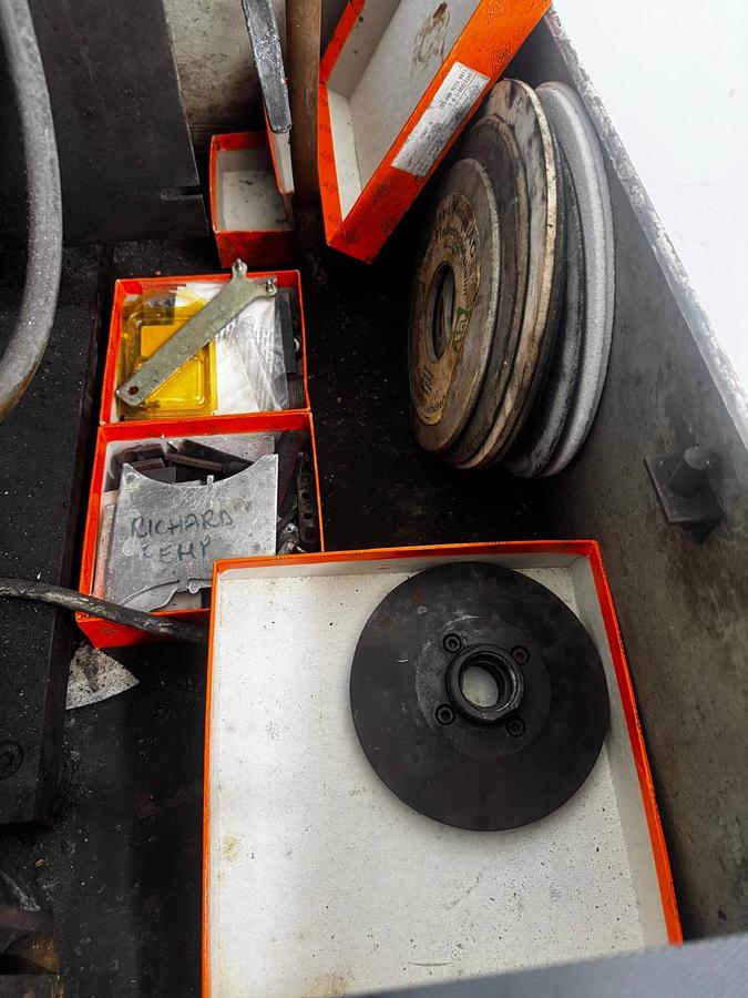 Used WEINIG Rondamat 929