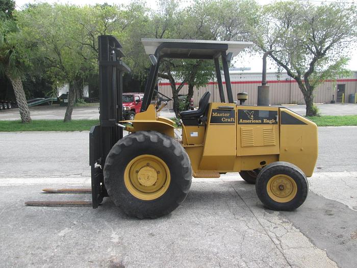 Used 2004 Master Craft American Eagle Rough Terrain Forklift