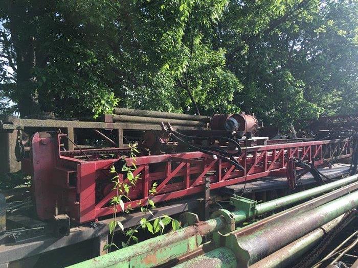 Used Schramm T64HB Tower (Mast) Assembly